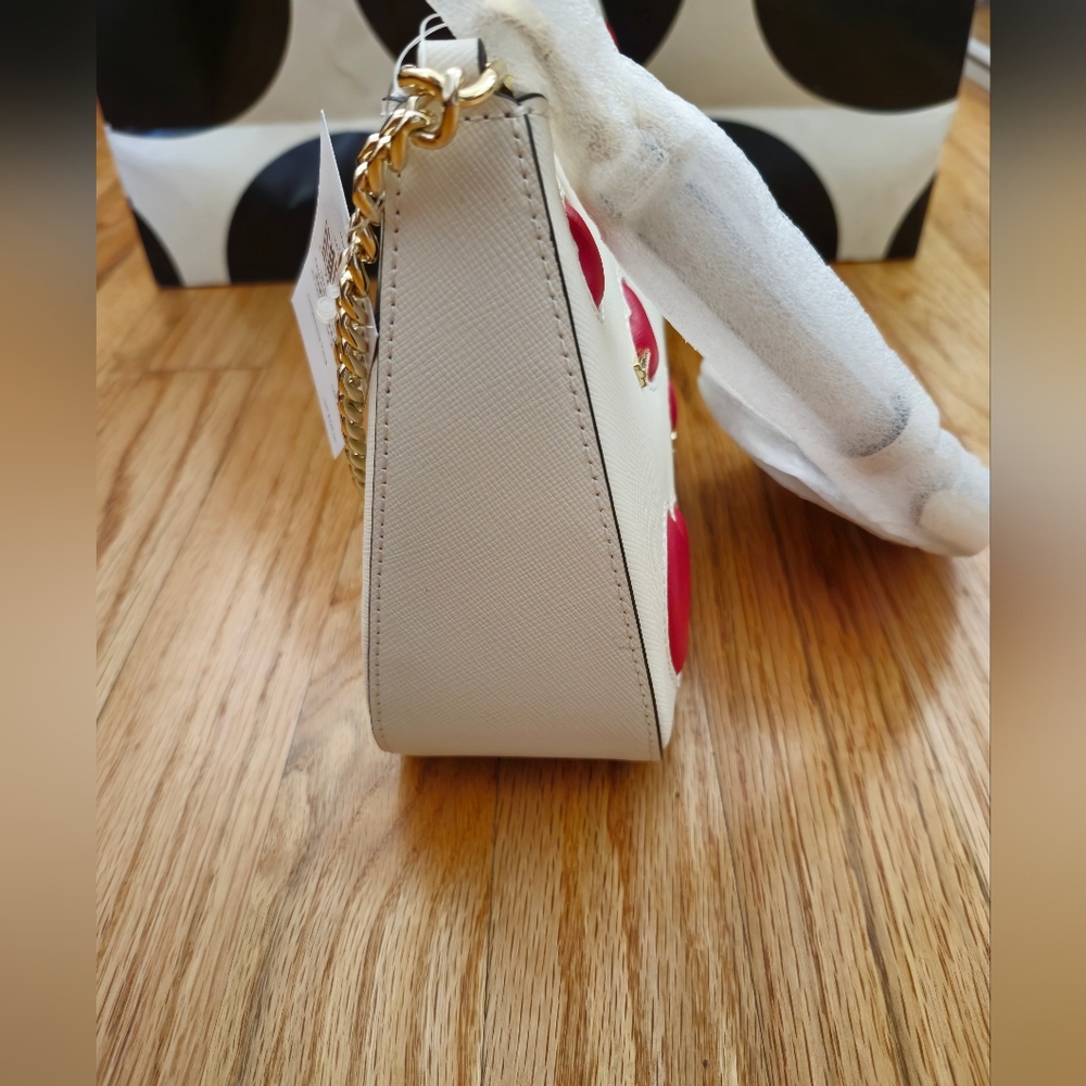 SOLD kate spade NWT Madison Puffy Heart Convertible Crossbody Bag - Picture 8 of 12
